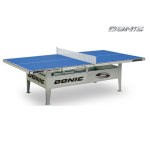 Антивандальный теннисный стол Donic Outdoor Premium 10, синий цвет